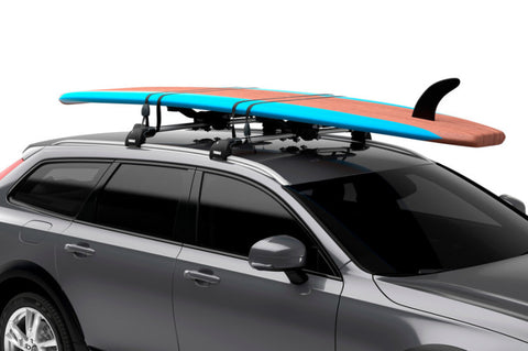 Thule Compass 4-in-1 Water Sport Roof Top Carrier (w/Integrated StrapCatch) - Black - 890000