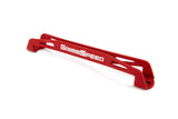 GrimmSpeed 08-18 Subaru WRX/STI Lightweight Battery Tie Down - Red - 121033