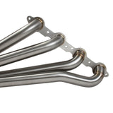 BBK 10-15 Camaro LS3 L99 Long Tube Exhaust Headers With Converters - 1-3/4 304 Stainless - 40215