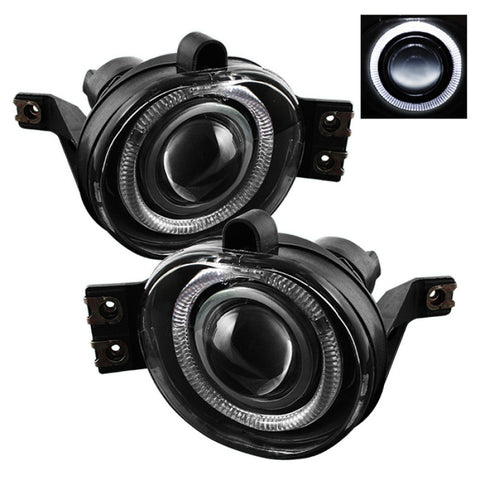 Spyder DODGE RAM 1500 2002-2005 Halo Projector Fog Lights w/swch Clear FL-P-DRAM02-HL - 5021250