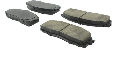 StopTech Performance 87-92 MK3 Supra Rear Brake Pads - 309.06220