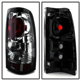 Spyder Chevy Silverado 1500/2500 99-02 (Not Stepside) Euro Style Tail Lights Smke ALT-YD-CS99-SM - 5002099