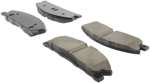 StopTech Sport Brake Pads w/Shims and Hardware - Rear - 309.16111