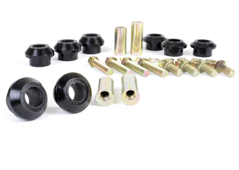 Whiteline 08-09 Subaru STi/12+ BRZ / 12+ Scion FR-S Rear Camber adj kit-control arm upper bushes - KCA326