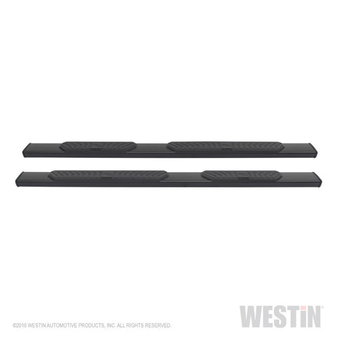 Westin 19-20 Ram 1500 Quad Cab (Excl 2019 Ram 1500 Classic) R5 Nerf Step Bars - Black - 28-51235