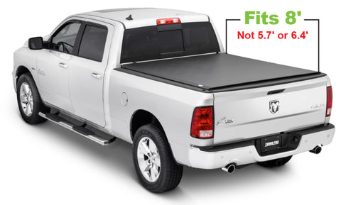 Tonno Pro 09-19 Dodge RAM 1500 8ft Fleetside Lo-Roll Tonneau Cover - LR-2025