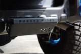 Rugged Ridge 07-23 Jeep Wrangler JK/JKU/JL/JLU & 20-23 Gladiator Hitch Skid Plate 2in. Rec - Tex Blk - 18013.01