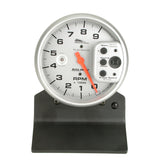 Autometer Pro-Cycle Gauge Tach 5in 9K Rpm Pedestal W/ Rpm Playback Silver Pro-Cycle - 19264