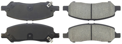 StopTech Performance Rear Brake Pads 13-14 Dodge Dart/Jeep Cherokee - 309.16470