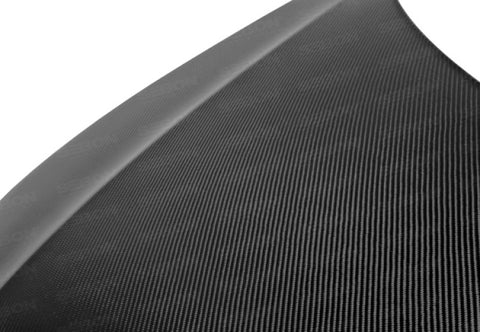 Seibon 12-13 Honda Civic 4Dr OEM-Style Carbon Fiber Hood (4Dr Only) - HD1213HDCV4D-OE