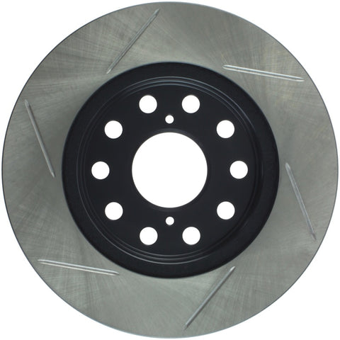 StopTech Power Slot 1/90-95 Toyota MR2 Rear Left SportStop Slotted Rotor - 126.44072SL