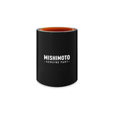 Mishimoto 4 Inch Straight Coupler - Black - MMCP-4SBK