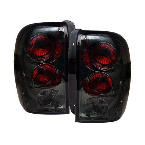 Spyder Chevy TrailBlazer 02-09 Euro Style Tail Lights Smoke ALT-YD-CTB02-SM - 5002204