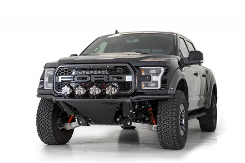 Addictive Desert Designs 17-20 Ford Raptor Pro Add-On Light Hoop - Hammer Black - L1157521701NA