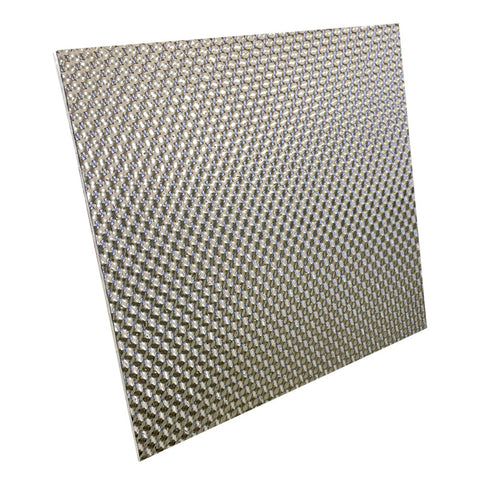 DEI Acoustical Floor & Tunnel Shield Stainless Steel 22in x 19in - 50551