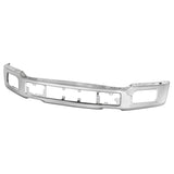 Spyder 18-20 Ford F150 XLT/Lariat w/ Fog Lights Hole Front Bumper - Chrome (FB-FF15018X-FOG-C) - 9948435