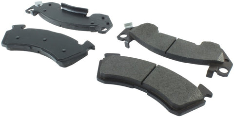 StopTech Street Brake Pads - Rear - 308.06140