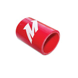 Mishimoto 1.25 Inch Red Straight Coupler - MMCP-25125RD