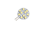 Putco G4 LED Bulb - Warm White - Side Pin - Sold Individually - 230200S