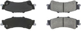 StopTech Sport Brake Pads w/Shims and Hardware - Rear - 309.07921