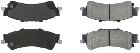 StopTech Sport Brake Pads w/Shims and Hardware - Rear - 309.07921