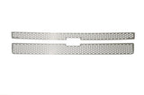 Putco 11-14 Chevrolet Silverado HD Punch Stainless Steel Grilles - 84191