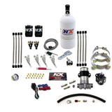 Nitrous Express 4 Cyl Vortec Nitrous Kit (Pro-Mod) w/2.5lb Bottle - 60006SSVP