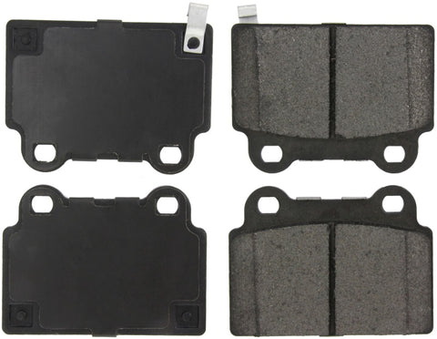 StopTech 08-15 Mitsubishi Evo X Street Performance Rear Brake Pads - 305.13680