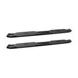 Westin 2005-2018 Toyota Tacoma Double Cab PRO TRAXX 5 Oval Nerf Step Bars - Black - 21-52775