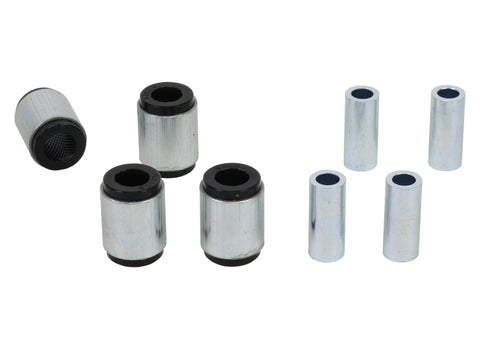 Whiteline 89-94 Nissan 240SX S13 / 90-96 Nissan 300zx Z32 Rear Lower Inner Control Arm Bushing Kit - W62925