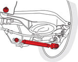 SPC Performance 03-08 Nissan 350Z/03-07 Infiniti G35 Rear Adjstbl Camber Arms w/Toe Cams&Lock Plates - 72052