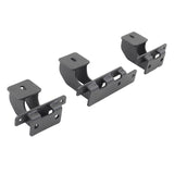 Go Rhino 18-20 Jeep Wrangler JLU Brackets for Dominator Extreme SideSteps - D64506BTK