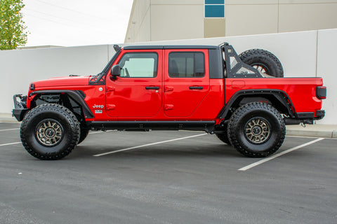 DV8 Offroad 2019+ Jeep Gladiator Fat Slim Fenders - FDGL-01