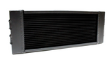 Rywire Tucked Flipable 24x9 (Small) Radiator (Matte Black Finish) - RY-RADIATOR-CUSTOM-BLK