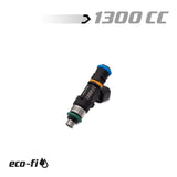 BLOX Racing Eco-Fi Street Injectors 1300cc/min Honda K Series (Single Injector) - BXEF-06514-1300-SP