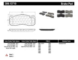 StopTech Performance 08-09 BMW 128i/135i Coupe Front Brake Pads - 309.13710