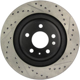 StopTech Slotted & Drilled Sport Brake Rotor - 127.33125L