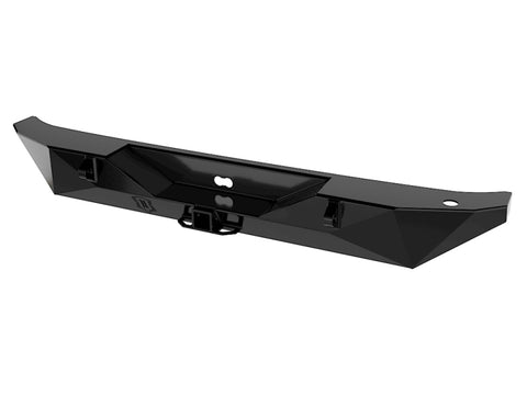 ICON 07-18 Jeep Wrangler JK Pro Series Rear Bumper w/Hitch/Tabs - 25227