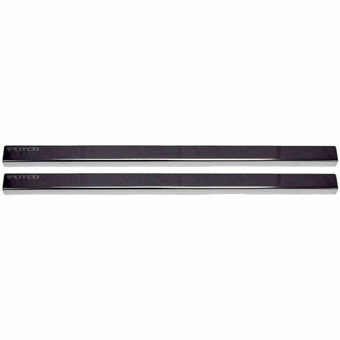 Putco 19-20 Ford Ranger SuperCab (2pcs) Black Platinum Door Sills - 95144BP