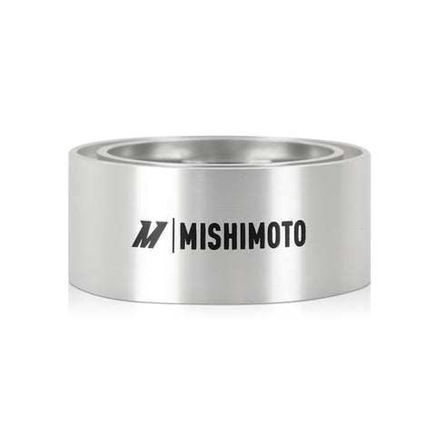 Mishimoto Oil Filter Spacer 32mm 3/4  - 16 Thread - Silver - MMOC-SPC32-34SL