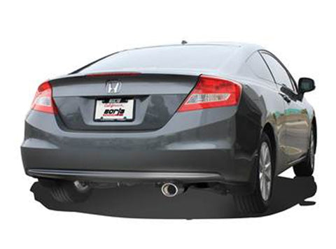 Borla 12-15 Honda Civic LX/HF/GX/EX-L/EX/DX 1.8L 4cyl FWD SS Exhaust (rear section only) - 11828