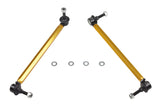 Whiteline 02-06 R53 & 06+ R56 Mini Cooper S  Front Swaybar link kit-adjustable ball end links - KLC105