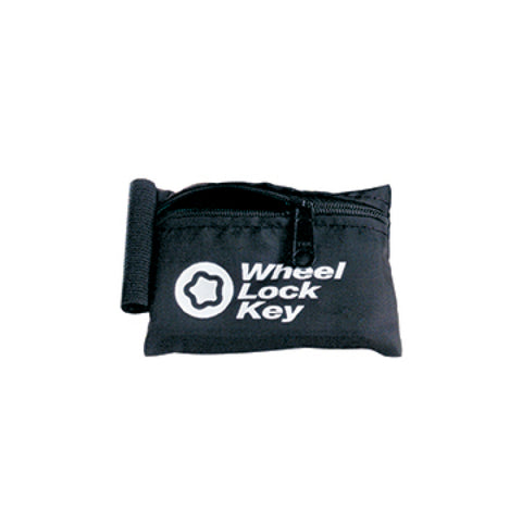 McGard Wheel Key Lock Storage Pouch - Black - 70007