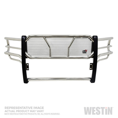 Westin 19-22 Ram 2500/3500 HDX Grille Guard - Stainless Steel - 57-4020