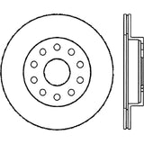 StopTech Sport Slotted (CRYO) 92-95 Toyota MR2 Turbo Rear Left Slotted Rotor - 126.44096CSL