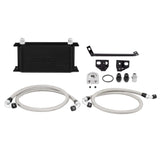 Mishimoto 15 Ford Mustang EcoBoost Non-Thermostatic Oil Cooler Kit - Black - MMOC-MUS4-15BK