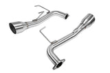 Perrin 22-23 Subaru WRX Dual Single Tip 304SS Axle Back Exhaust - PSP-EXT-341BR