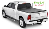 Tonno Pro 09-19 Dodge RAM 1500 6.4ft Fleetside Lo-Roll Tonneau Cover - LR-2015