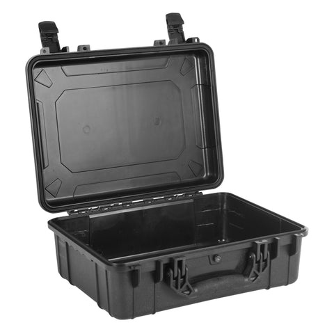 Go Rhino XVenture Gear Hard Case - Large 20in. / Lockable / IP67 / Automatic Air Valve - Tex. Black - XG201608