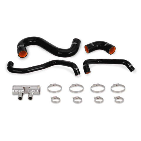 Mishimoto 2015+ Ford Mustang GT Silicone Lower Radiator Hose - Black - MMHOSE-MUS8-15LBK